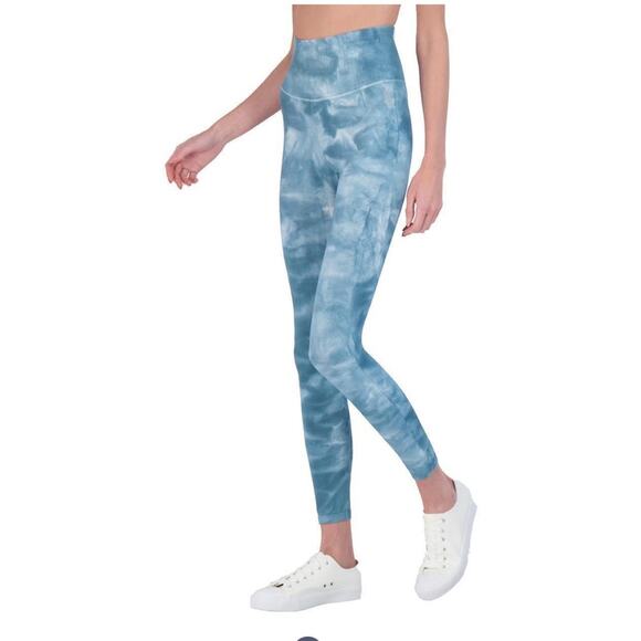 Free people NWT XS/S good karma leggings ozark mist dyed high rise workout yoga - Picture 8 of 8